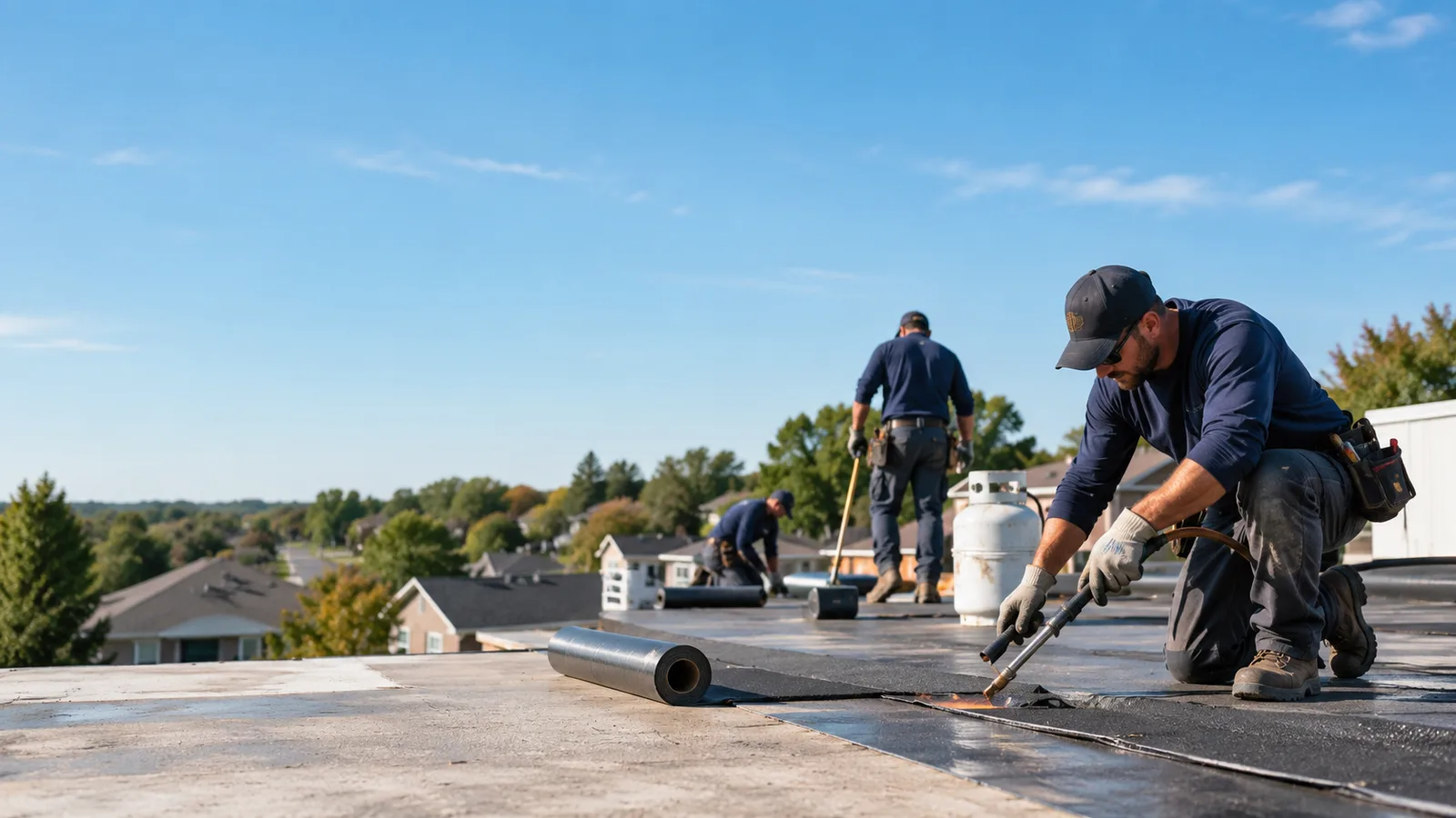 Flat Roof Leak Repair providers in Wortham, TX