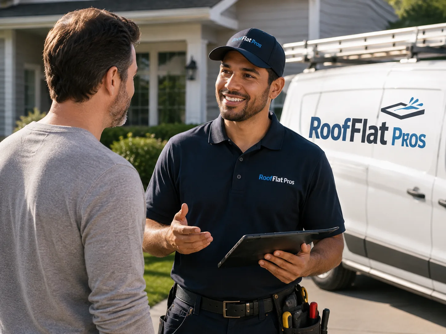 Flat Roof Leak Repair Wortham, TX common questions